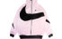 Nike 大Logo双面夹克摇粒绒外套 男款 粉色 送礼推荐 / Куртка Nike BQ6546-601