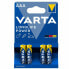Batteries Varta AAA LR03 1,5 V (10 Units)