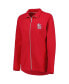 Women's Red St. Louis Cardinals Aruba Raglan Full-Zip Jacket