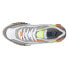 Puma Blktop Rider Vibrant Lace Up Mens Grey, White, Yellow Sneakers Casual Shoe