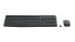 Фото #5 товара Logitech MK235 Wireless Keyboard and Mouse Combo - Full-size (100%) - Wireless - USB - QWERTZ - Grey - Mouse included