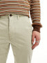 Superdry Officer chino shorts in chateau gray