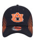 Men's Navy Auburn Tigers Active Slash Sides 39Thirty Flex Hat
