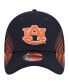 Фото #4 товара Men's Navy Auburn Tigers Active Slash Sides 39Thirty Flex Hat