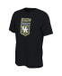 ფოტო #4 პროდუქტის Men's Black Kentucky Wildcats Veterans Camo T-shirt