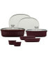 Фото #1 товара 10-Pc. French Cabernet Bakeware Set