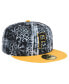 Фото #1 товара Men's Black Pittsburgh Pirates Sands 59FIFTY Fitted Hat