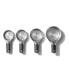 Фото #4 товара Good Grips Set of 4 Stainless Steel Magnetic Measuring Cups