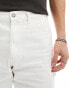 Фото #5 товара Dickies duck canvas shorts in off white