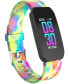 ფოტო #1 პროდუქტის Unisex Tiedye Silicone Strap Active Smartwatch 44mm