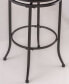 Cameron Swivel Ladder Back Bar Height Stool