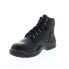 Wolverine Raider Durashocks 6" W210058 Mens Black Leather Work Boots 13