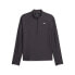 Puma M Run Quarter Zip Pullover Mens Grey 52438175