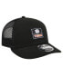 Men's Black Clemson Tigers Labeled 9Fifty Snapback Hat