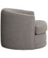 Фото #3 товара Jenselle 36" Fabric Swivel Chair, Created for Macy's