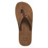 ფოტო #2 პროდუქტის REEF Leather Smoothy Flip Flops