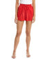 Фото #1 товара Bella Dahl Ruffle Waist Short Women's Xs