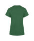ფოტო #1 პროდუქტის Women's Kelly Green Distressed Philadelphia Eagles Gridiron Classics Treasure Frankie T-shirt