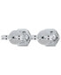 Фото #20 товара Diamond Honeycomb Stud Earrings (1/2 ct. t.w.)