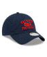 ფოტო #4 პროდუქტის Women's Navy New England Patriots Formed 9TWENTY Adjustable Hat