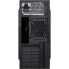 Inter-Tech IT-5916 - Tower - PC - Black - ATX - uATX - 14.5 cm - 35.5 cm