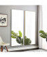 Фото #6 товара Full Length Mirror Standing 65"X22" For Bedroom With Aluminum Frame, Large Full Body
