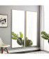 Full Length Mirror Standing 65"X22" For Bedroom With Aluminum Frame, Large Full Body