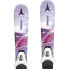 ATOMIC Maven Girl 70-90+C5 GW alpine skis pack