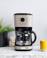Фото #2 товара Dorset Modern 12-Cup Programmable Coffee Maker with Strength Control and Timer -75028