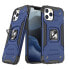 Фото #1 товара Водонепроницаемый чехол для iPhone 14 Pro Max с магнитным креплением и кольцом Ring Armor синий от Wozinsky