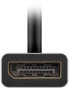 Wentronic 60195 - 0.15 m - USB Type-C - DisplayPort - Male - Female - Straight