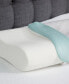 Фото #4 товара Natural Comfort Contour Memory Foam Pillow, King, Created For Macy's