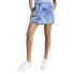 Фото #1 товара Puma Essential Palm Resort Graphic 5 Inch Skirt Womens Blue Casual 68300920