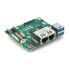 Фото #2 товара Dual Gigabit Ethernet Carrier Board for Raspberry Pi Compute Module 4 - Seeedstudio 102110497