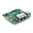 Dual Gigabit Ethernet Carrier Board for Raspberry Pi Compute Module 4 - Seeedstudio 102110497