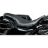 LEPERA Cobra Full Length Pleated Harley Davidson Flhr 1584 Road King motorcycle seat