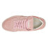Фото #7 товара Diadora Mi Basket Row Cut Suede Used Lace Up Womens Pink Sneakers Casual Shoes