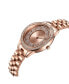 ფოტო #5 პროდუქტის Women's Bellini Diamond (1/8 ct. t.w.) Watch in 18k Rose Gold-plated Stainless-steel Watch 30 Mm