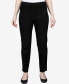 Фото #1 товара Classics Allure Pull-On Slim-Leg Pants