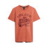 SUPERDRY College Scripted Graphic short sleeve T-shirt