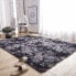Фото #7 товара strado Carpet Ombre Shaggy Strado 200x200 OmbreGrey (Dark Gray) universal