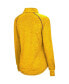 ფოტო #2 პროდუქტის Women's Gold Minnesota Golden Gophers Bikram Raglan Quarter-Zip Top