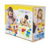 LALABOOM Box Of Shapes 3 In 112 Pieces