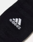 Фото #4 товара adidas Training 3 pack trainer socks in black