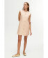 ფოტო #3 პროდუქტის Women's Seashell Accessorized Mini Dress