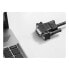 Фото #3 товара Adapter przejściówka z gniazda VGA na HDMI 15cm czarny