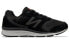 New Balance 舒适潮流 防滑耐磨轻便 低帮 跑步鞋 黑灰 / Кроссовки New Balance MW880BS4