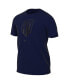 Men's Navy Atletico de Madrid Crest T-shirt