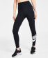 Фото #1 товара Брюки Nike Sportswear High-Waisted