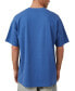 Фото #6 товара Men's Box Fit Plain T-Shirt
